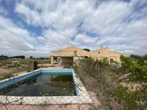 Foto 1 de Venta de chalet en Novelda de 5 habitaciones con terraza y piscina