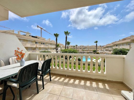Foto 1 de Dúplex en venta en Gran Alacant de 2 habitaciones con terraza y piscina