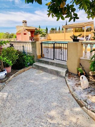 Foto 2 de Casa rural en venda a Benejúzar de 4 habitacions amb terrassa i piscina