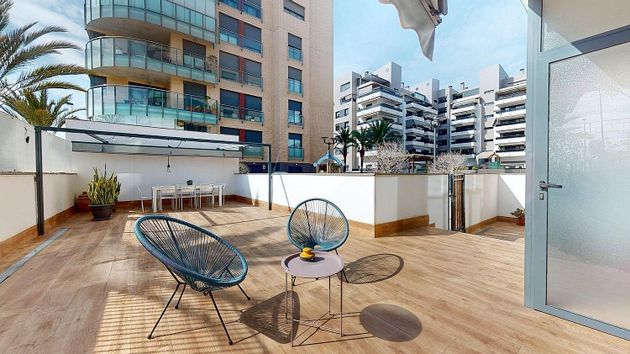 Foto 2 de Venta de piso en Nou Altabix de 2 habitaciones con terraza y piscina
