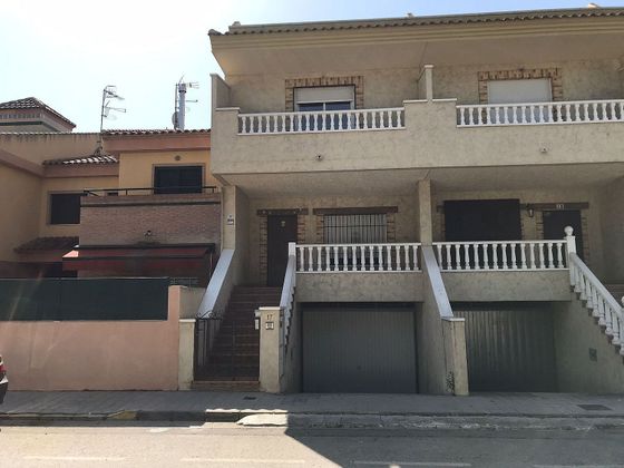 Foto 1 de Casa adosada en venta en calle Los Auroros de 3 habitaciones con terraza y garaje