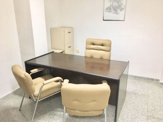 Foto 1 de Oficina en lloguer a Ensanche - Diputación amb aire acondicionat