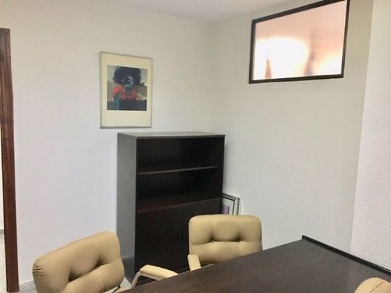 Foto 2 de Oficina en alquiler en Ensanche - Diputación con aire acondicionado