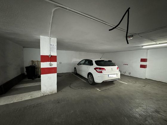 Foto 1 de Garaje en venta en Ensanche - Diputación de 10 m²