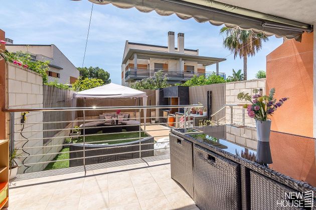Foto 1 de Venta de casa adosada en San Juan de Alicante/Sant Joan d´Alacant de 3 habitaciones con terraza y piscina