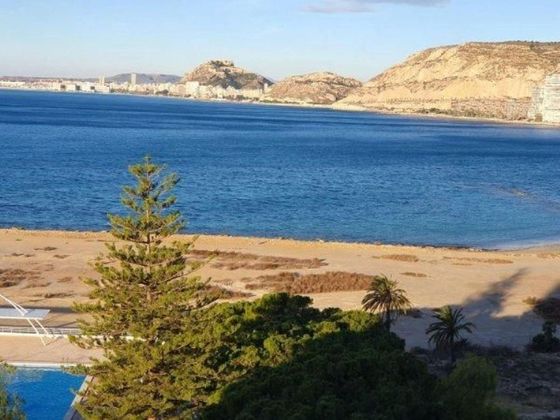 Foto 1 de Pis en venda a Cabo de las Huertas de 4 habitacions amb terrassa i piscina