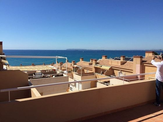 Foto 1 de Pis en venda a Cabo de las Huertas de 5 habitacions amb terrassa i piscina