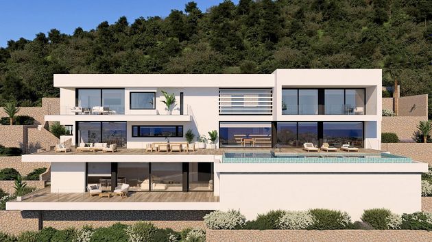 Foto 2 de Casa en venda a Benitachell/Poble Nou de Benitatxell (el) de 5 habitacions amb terrassa i piscina