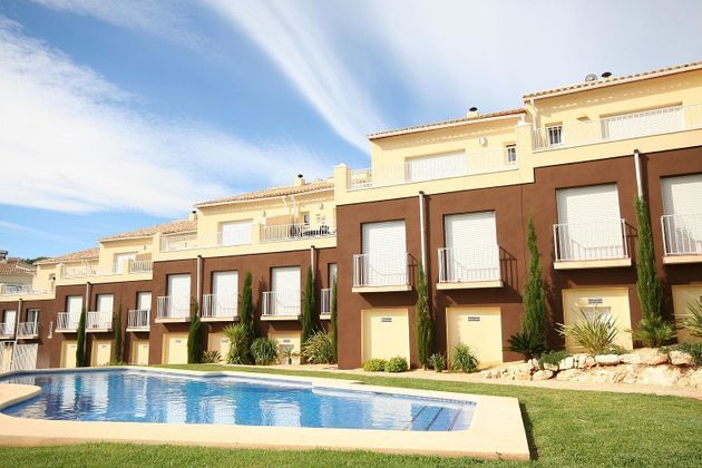 Foto 1 de Casa en venda a Pedreguer de 2 habitacions amb terrassa i piscina