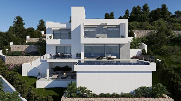 Foto 1 de Venta de casa en Benitachell/Poble Nou de Benitatxell (el) de 3 habitaciones con terraza y piscina