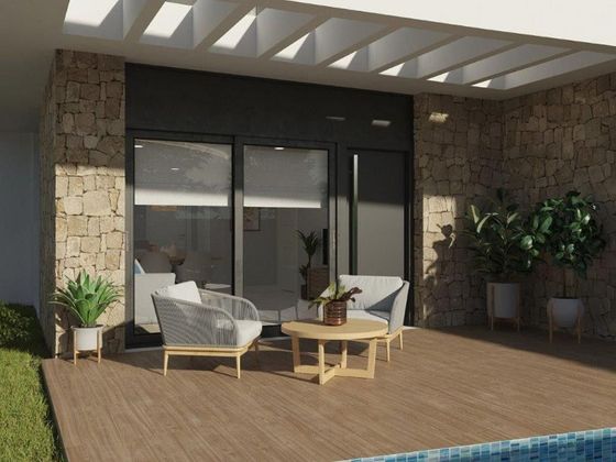 Foto 2 de Casa en venta en Montesinos (Los) de 3 habitaciones con terraza y piscina