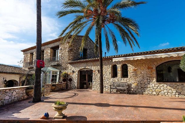 Foto 1 de Casa rural en venda a Jalón/Xaló de 6 habitacions amb terrassa i piscina
