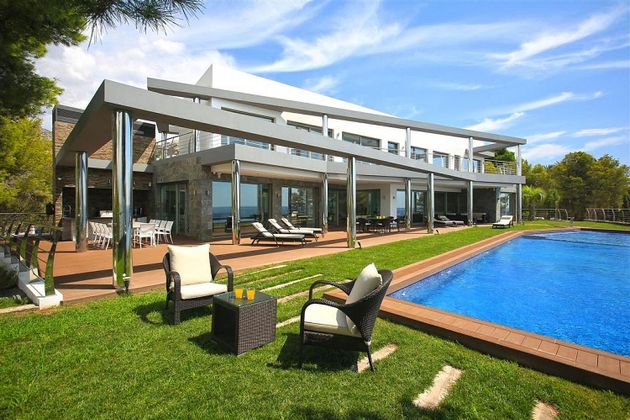 Foto 1 de Xalet en venda a Altea Hills de 6 habitacions amb terrassa i piscina