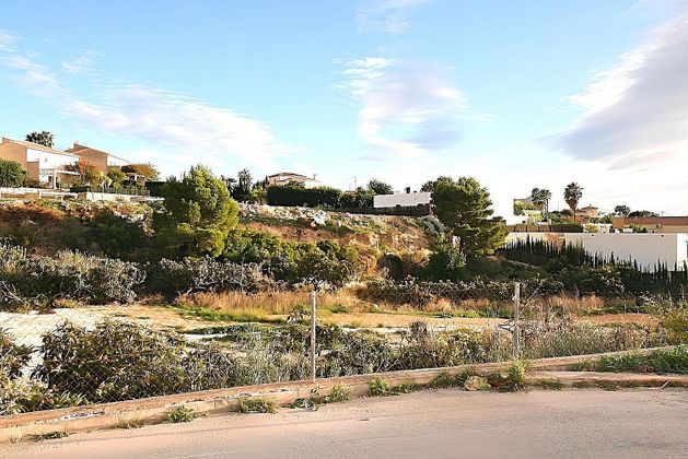Foto 1 de Venta de terreno en Zona Levante - Playa Fossa de 805 m²
