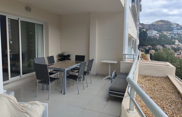 Foto 1 de Alquiler de piso en Altea Hills de 3 habitaciones con terraza y piscina