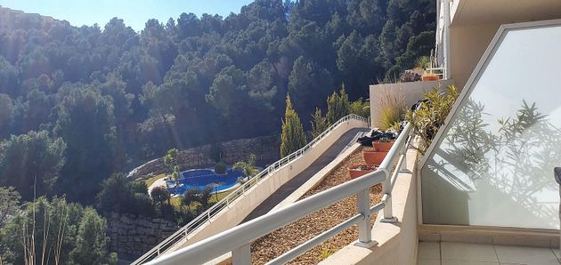 Foto 2 de Pis en lloguer a Altea Hills de 3 habitacions amb terrassa i piscina