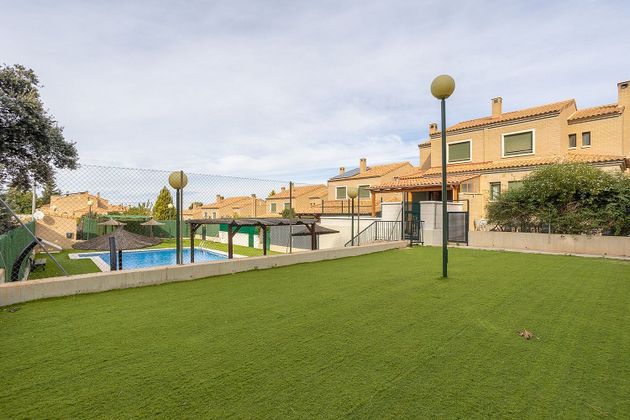 Foto 1 de Venta de casa adosada en Sangonera la Verde de 4 habitaciones con terraza y piscina