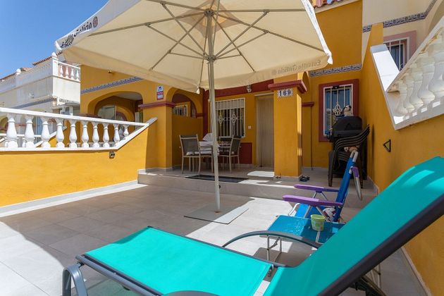 Foto 2 de Venta de casa en Dehesa de Campoamor - La Regia - Aguamarina de 2 habitaciones con terraza y piscina