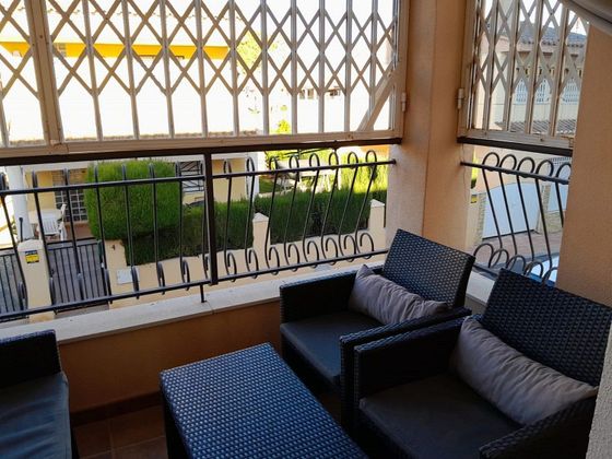 Foto 2 de Piso en venta en Lo Pagán de 4 habitaciones con balcón