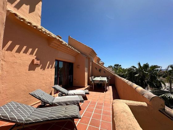 Foto 1 de Pis en venda a Los Narejos de 3 habitacions amb terrassa i piscina
