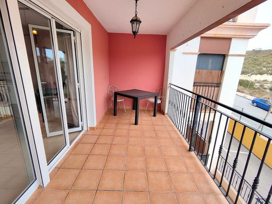 Foto 1 de Venta de piso en calle Ressol de 2 habitaciones con terraza y piscina