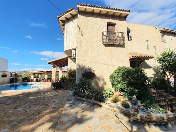 Foto 2 de Chalet en venta en Pueblo Español-Coveta Fumá de 6 habitaciones con terraza y piscina