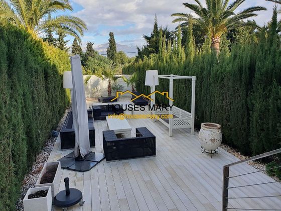 Foto 1 de Venta de casa adosada en L'Albir-Zona Playa de 3 habitaciones con terraza y jardín
