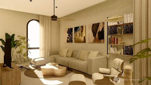 Foto 1 de Pis en venda a Centro - Alicante de 4 habitacions amb terrassa i balcó