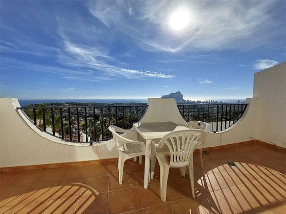 Foto 1 de Pis en venda a calle Partida Tosal de la Cometa de 1 habitació amb terrassa i piscina