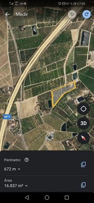 Foto 1 de Venta de terreno en Almoradí de 17999 m²