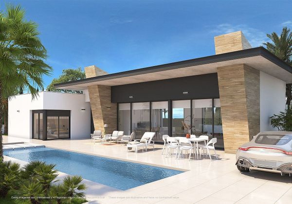 Foto 1 de Casa en venta en Benijófar de 3 habitaciones con terraza y piscina
