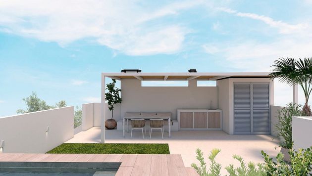 Foto 1 de Pis en venda a El Mojón de 3 habitacions amb terrassa i piscina