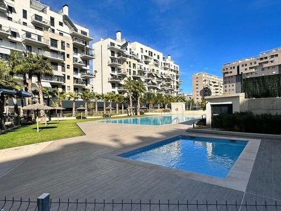 Foto 1 de Àtic en venda a Cabo de las Huertas de 3 habitacions amb terrassa i piscina