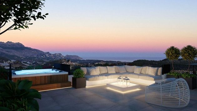 Foto 2 de Dúplex en venda a Polop de 3 habitacions amb terrassa i piscina