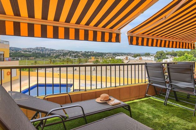 Foto 2 de Pis en lloguer a Pinar del Advocat - Cometa de 2 habitacions amb terrassa i piscina