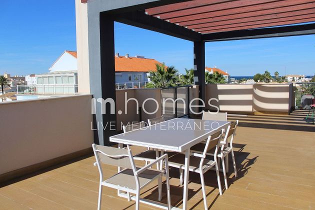 Foto 1 de Venta de dúplex en calle Mar Jonica de 3 habitaciones con terraza y piscina