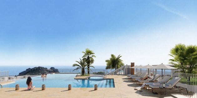 Foto 2 de Àtic en venda a Águilas ciudad de 4 habitacions amb terrassa i piscina