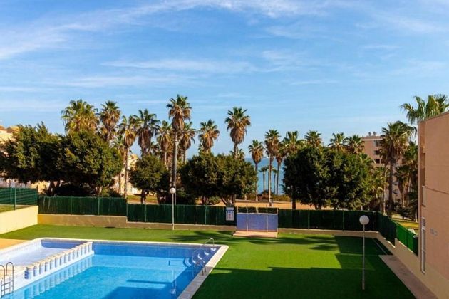 Foto 2 de Venta de piso en Torrelamata - La Mata de 2 habitaciones con terraza y piscina