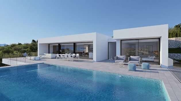 Foto 2 de Xalet en venda a Benitachell/Poble Nou de Benitatxell (el) de 3 habitacions amb terrassa i piscina