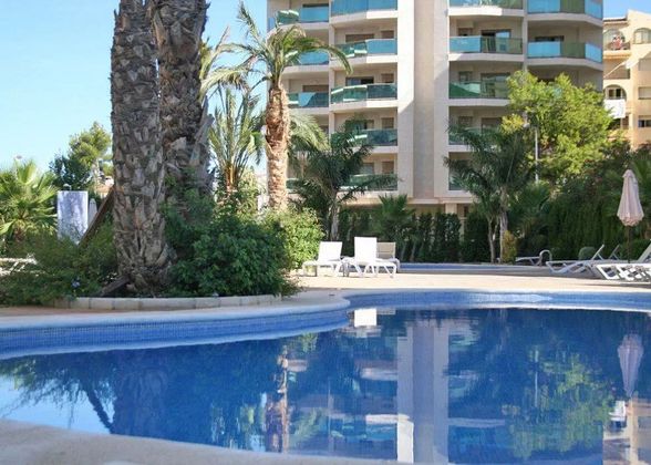 Foto 2 de Pis en venda a Zona Levante - Playa Fossa de 1 habitació amb terrassa i piscina