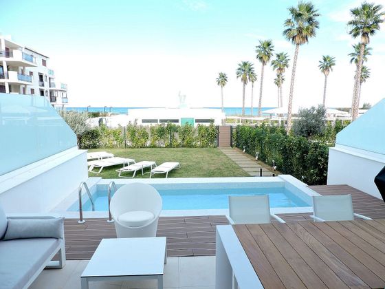 Foto 1 de Pis en venda a Les Marines/Las Marinas de 3 habitacions amb terrassa i piscina