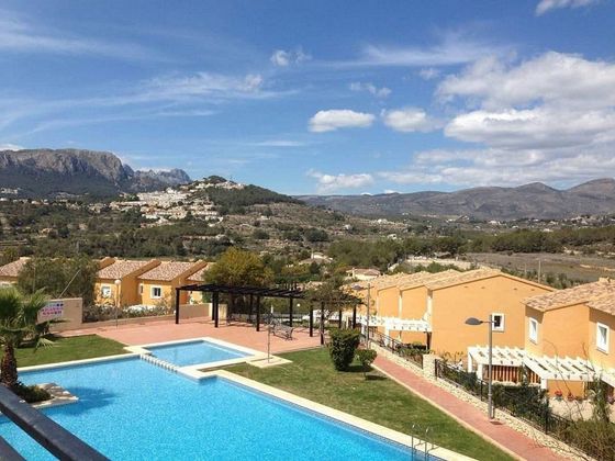Foto 1 de Casa adossada en venda a Zona Levante - Playa Fossa de 3 habitacions amb terrassa i piscina
