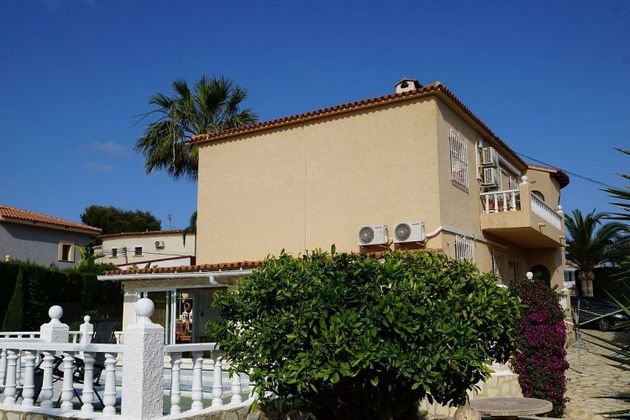 Foto 2 de Xalet en venda a Zona Levante - Playa Fossa de 6 habitacions amb terrassa i piscina