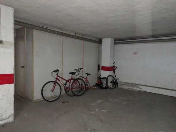 Foto 1 de Garaje en venta en calle Padre Manjon de 22 m²