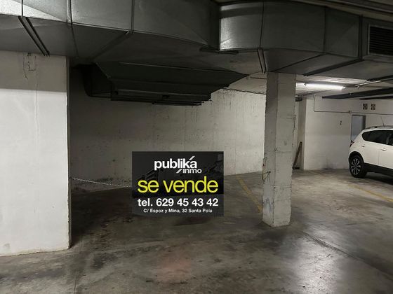 Foto 1 de Garatge en venda a calle Logroño de 26 m²