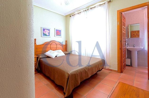 Foto 1 de Venta de chalet en Torrelamata - La Mata de 3 habitaciones con terraza y piscina