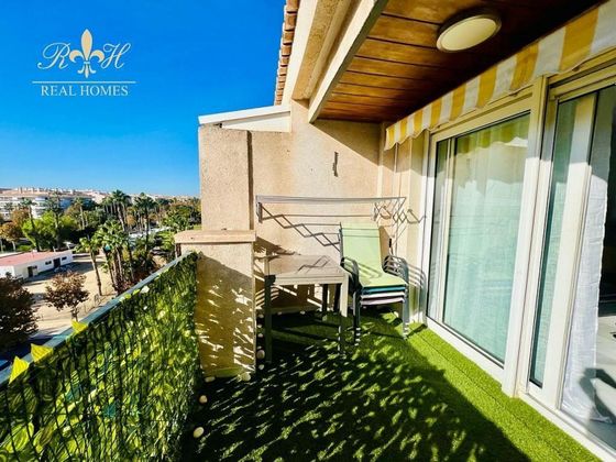 Foto 2 de Àtic en lloguer a L'Albir-Zona Playa de 2 habitacions amb terrassa i piscina