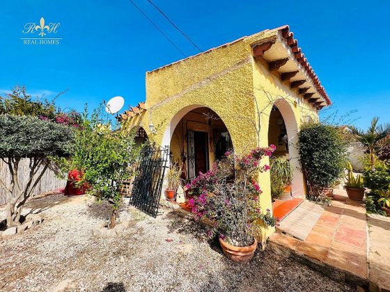 Foto 1 de Xalet en venda a L'Albir-Zona Playa de 4 habitacions amb terrassa