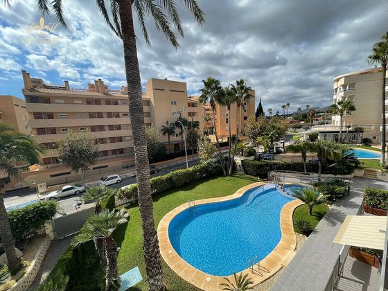 Foto 1 de Pis en lloguer a L'Albir-Zona Playa de 2 habitacions amb terrassa i piscina