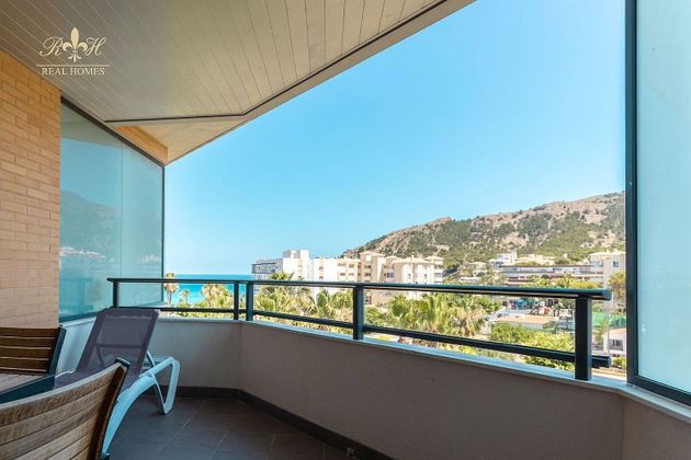 Foto 2 de Àtic en venda a L'Albir-Zona Playa de 1 habitació amb piscina i balcó